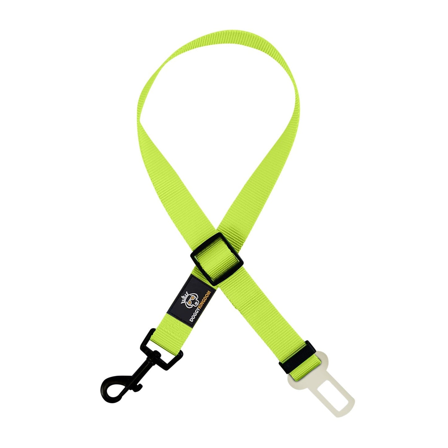 Dog Car Safety Seat Belt with Durable Nylon Fabric and Universal Compatibility 8