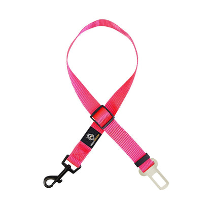 Dog Car Safety Seat Belt with Durable Nylon Fabric and Universal Compatibility 9