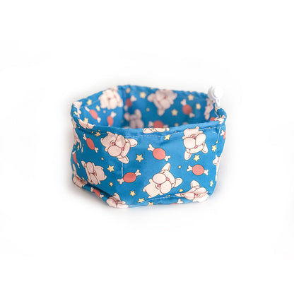 Dog Cooling Bandana with Cartoon Print – Lightweight Breathable Polyester Scarf in Sizes S, M, L 12