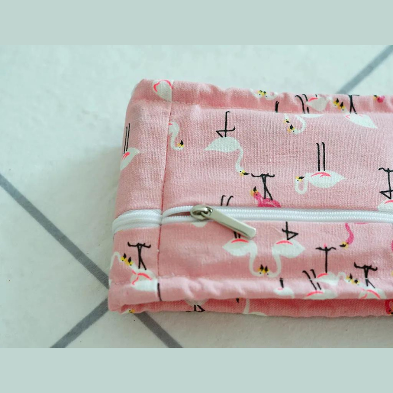 Dog Cooling Bandana with Cartoon Print – Lightweight Breathable Polyester Scarf in Sizes S, M, L 2