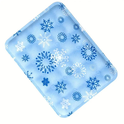 Dog Cooling Mat with Ice Gel Technology – Portable and Comfortable Cooling Pad for Dogs, Sizes S-3XL, Sky Blue 5