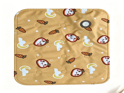 Dog cooling mat featuring innovative ice gel technology, designed for portability and lightweight convenience, perfect for home or travel use, available in multiple sizes and stylish designs 5