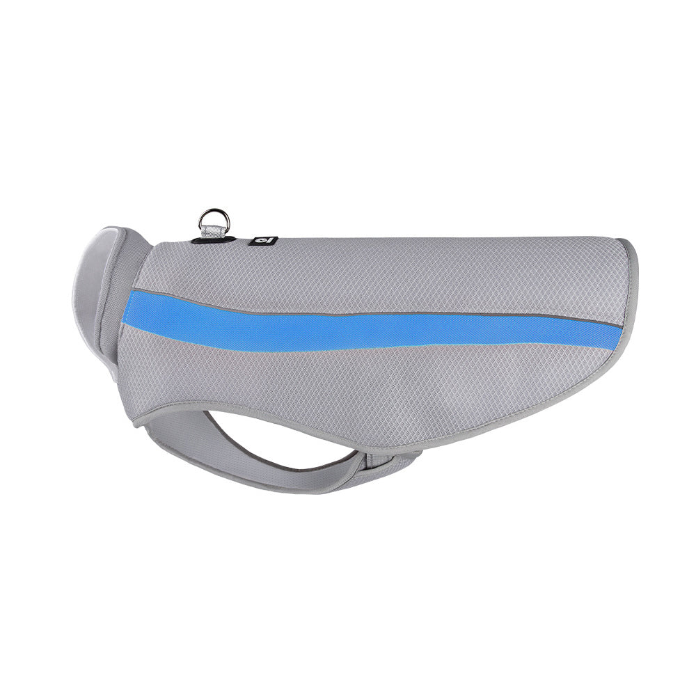 Dog Cooling Vest for Large Breeds - UV Protection, Breathable Ice Silk Fabric, Sizes 3XL-6XL 8