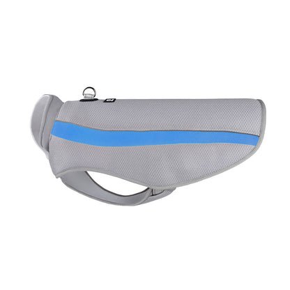 Dog Cooling Vest for Large Breeds - UV Protection, Breathable Ice Silk Fabric, Sizes 3XL-6XL 8