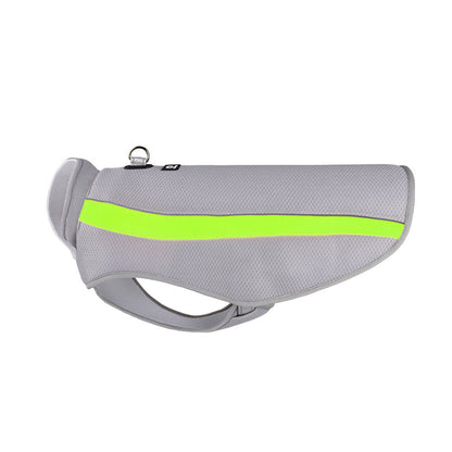 Dog Cooling Vest for Large Breeds - UV Protection, Breathable Ice Silk Fabric, Sizes 3XL-6XL 9