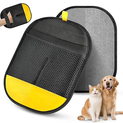 Dog Hair Removal Glove – Efficient Pet Hair Remover for Furniture and Clothing 1