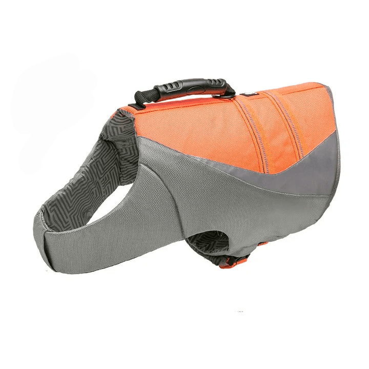 Dog Life Jacket with Adjustable Straps – High Visibility Pet Float Vest for Swimming and Water Activities, Breathable Material 0