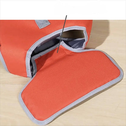 Dog life jacket with safety support for water activities, featuring a durable pet-safe float vest in vibrant colors, designed for maximum buoyancy and comfort for your 5