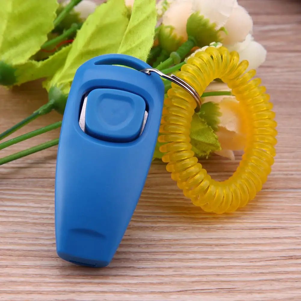 Dog Training Clicker with Whistle – Lightweight Portable Dog Training Tool for Obedience and Behavior Correction 4