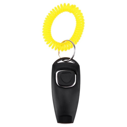 Dog Training Clicker with Whistle – Lightweight and Portable Obedience Tool 0