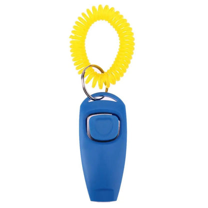 Dog Training Clicker with Whistle – Lightweight and Portable Obedience Tool 10