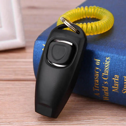 Dog Training Clicker with Whistle – Lightweight and Portable Obedience Tool 2