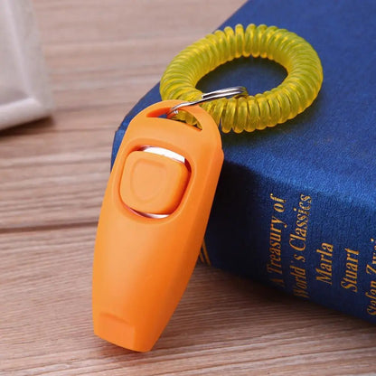 Dog Training Clicker with Whistle – Lightweight and Portable Obedience Tool 5