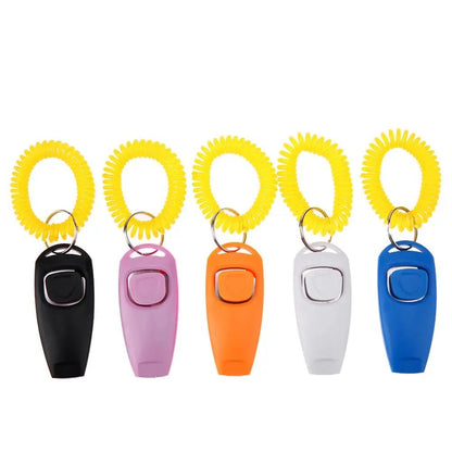 Dog Training Clicker with Whistle – Lightweight and Portable Obedience Tool 6