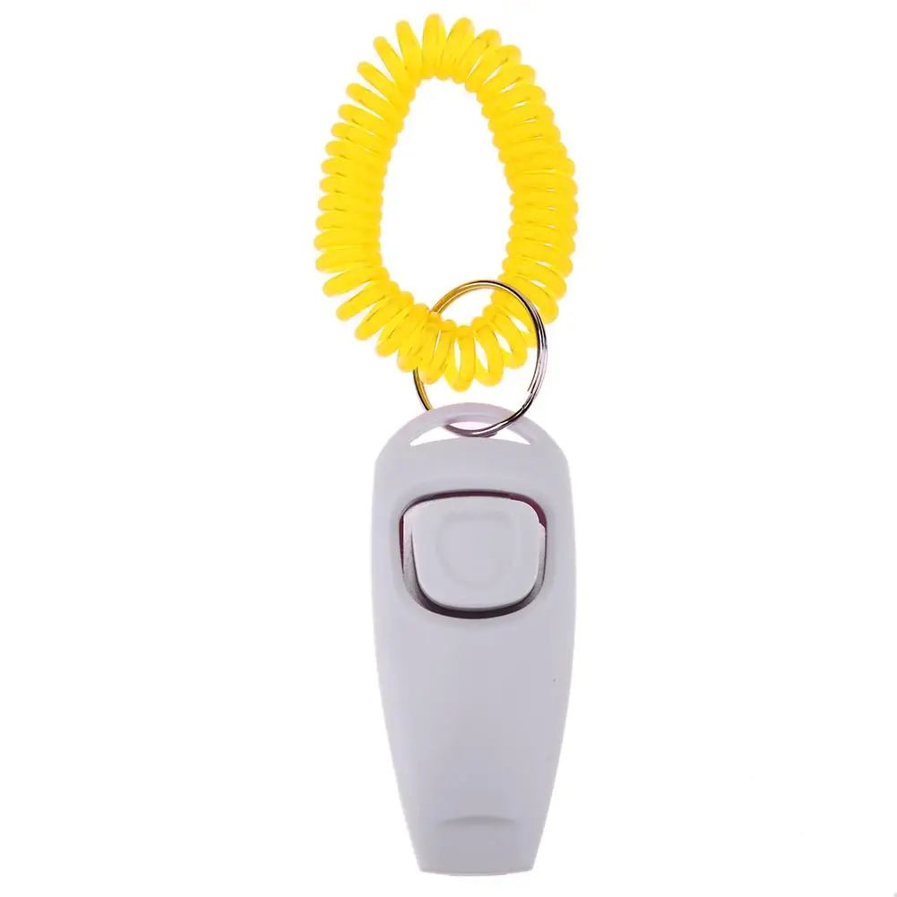 Dog Training Clicker with Whistle – Lightweight and Portable Obedience Tool 7