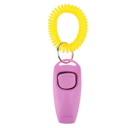 Dog Training Clicker with Whistle – Lightweight and Portable Obedience Tool 8