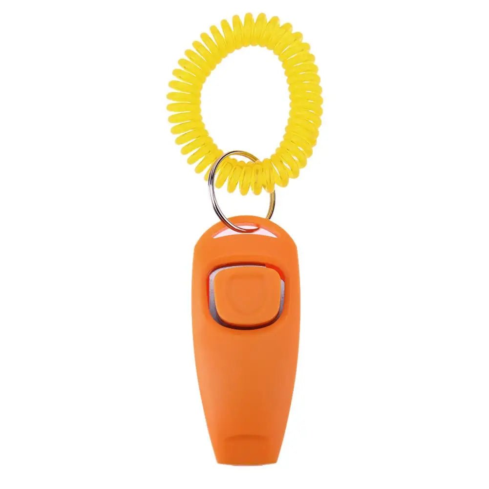 Dog Training Clicker with Whistle – Lightweight and Portable Obedience Tool 9
