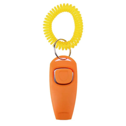 Dog Training Clicker with Whistle – Lightweight and Portable Obedience Tool 9