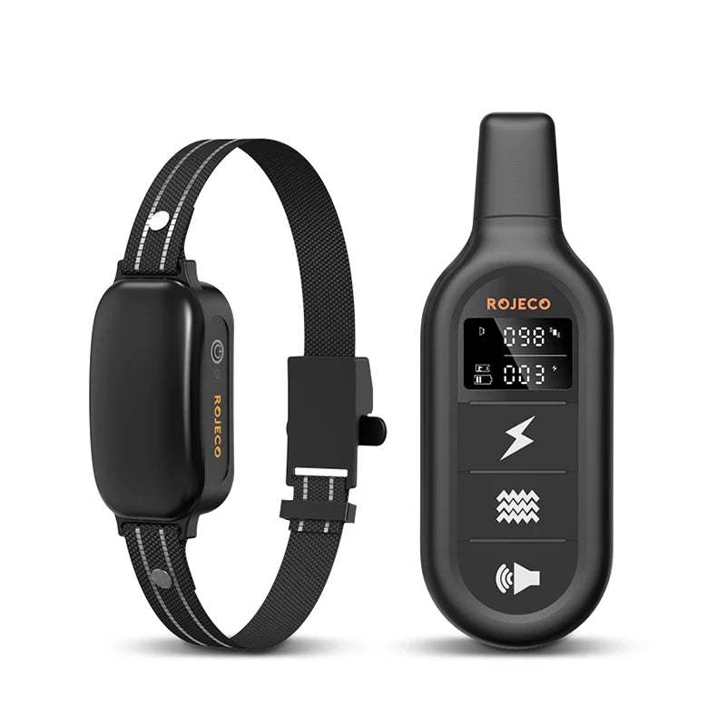 Dog Training Collar with Waterproof IPX7 and 1000m Range – Sound, Vibration, and Shock Modes 1