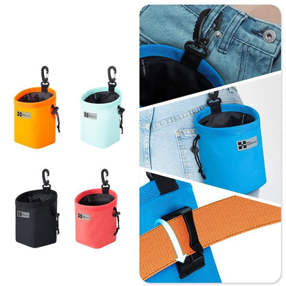 Dog Treat Pouch for Training – Durable CORDURA® Snack Bag with Quick-Access Drawstring Closure and Versatile Carrying Options 1