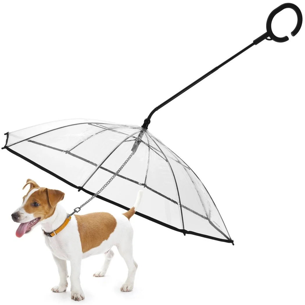 Dog Umbrella with Leash for Rain Protection – Durable and Lightweight Design 5