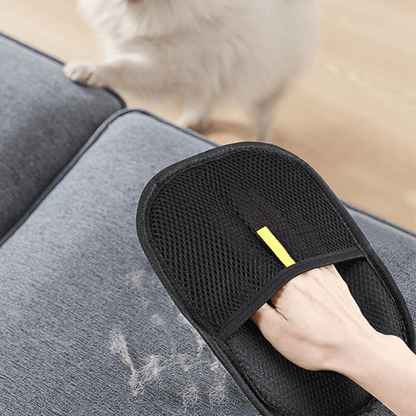 Double-Sided Pet Hair Removal Gloves – Reusable Silicone Cleaning Tool for Efficient Pet Hair Removal from Furniture and Clothes 5