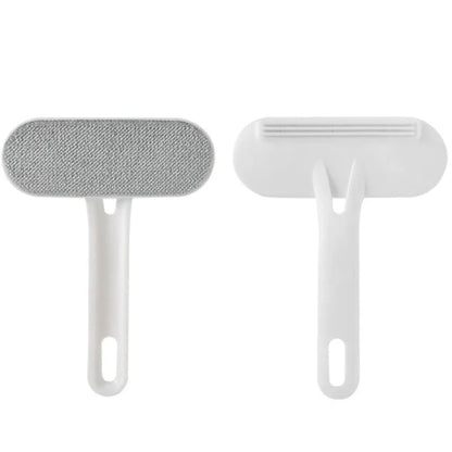 Double-Sided Pet Hair Remover Tool for Dogs and Cats – Ergonomic Design for Efficient Grooming and Cleaning 0