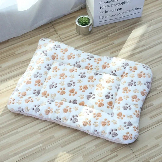 Double-Sided Pet Mat – Soft Plush Cushion for Cats and Dogs 0