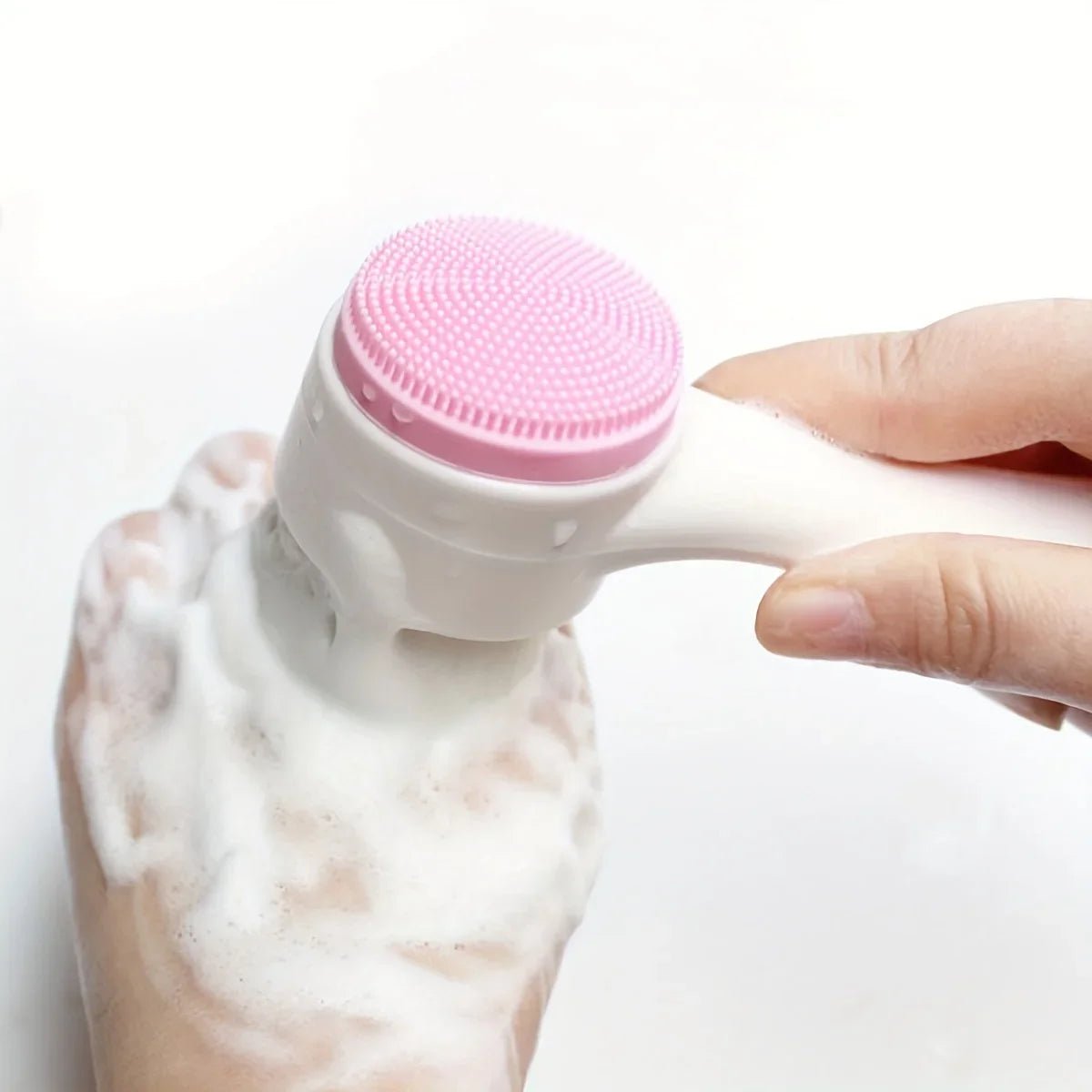 Double-Sided Silicone Paw Cleaner and Massage Brush for Dogs – Gentle Grooming Tool 2
