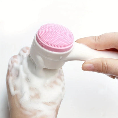 Double-Sided Silicone Paw Cleaner and Massage Brush for Dogs – Gentle Grooming Tool 2