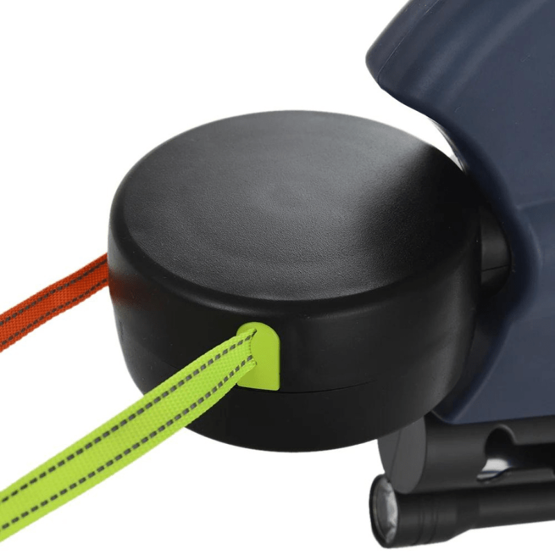 Double Dog Leash with LED Light – Tangle-Free Design for Two Dogs, 30kg Load Capacity, Ergonomic Handle, 300cm Rope Length 5