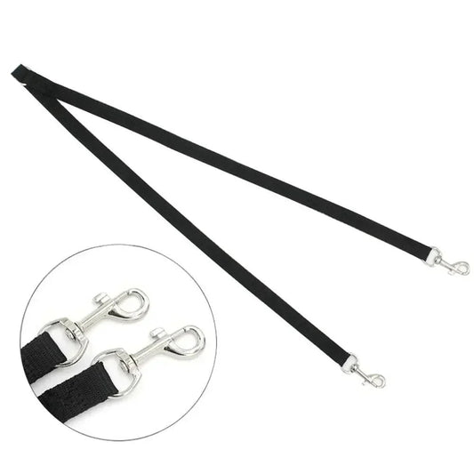 Double Dog | Nylon Couple Leash for Two Dogs 0