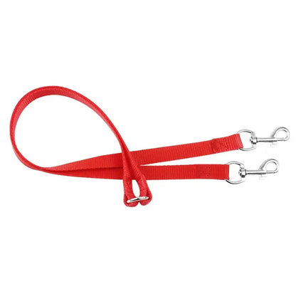 Double Dog | Nylon Couple Leash for Two Dogs 3