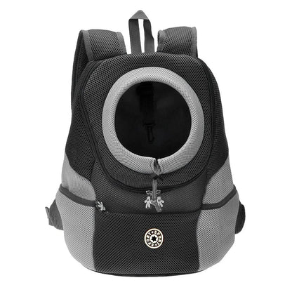 Double Shoulder Pet Carrier Bag for Small to Medium Dogs and Cats – Comfortable, Breathable Design with Adjustable Straps 0