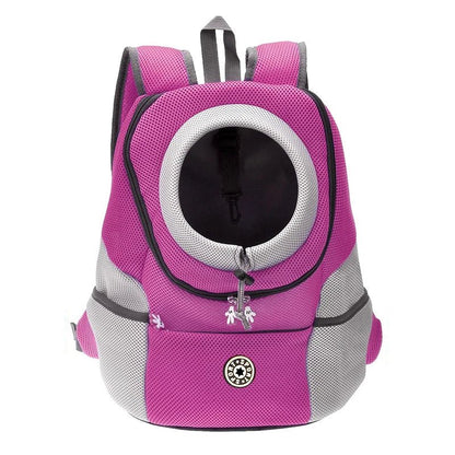 Double Shoulder Pet Carrier Bag for Small to Medium Dogs and Cats – Comfortable, Breathable Design with Adjustable Straps 10