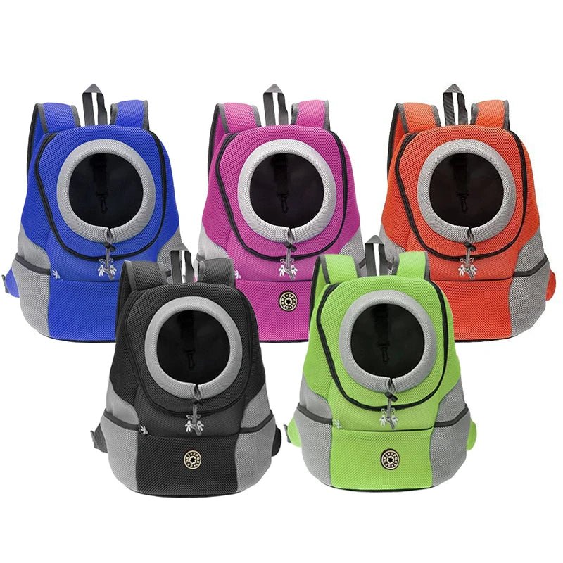 Double Shoulder Pet Carrier Bag for Small to Medium Dogs and Cats – Comfortable, Breathable Design with Adjustable Straps 2