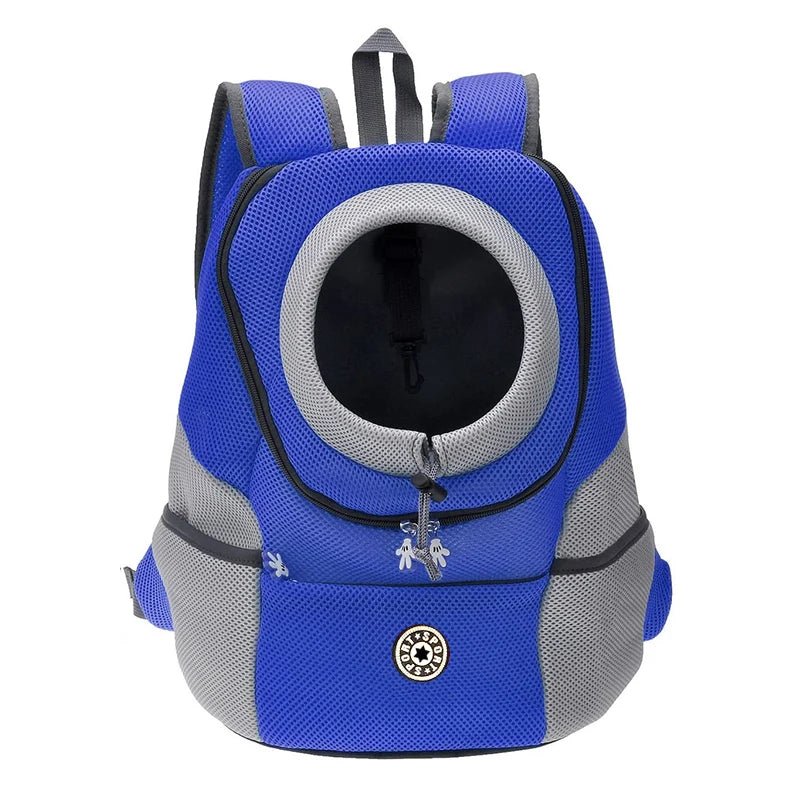 Double Shoulder Pet Carrier Bag for Small to Medium Dogs and Cats – Comfortable, Breathable Design with Adjustable Straps 7