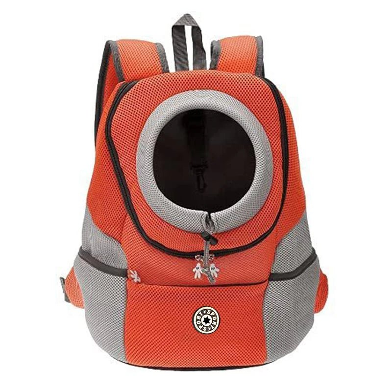 Double Shoulder Pet Carrier Bag for Small to Medium Dogs and Cats – Comfortable, Breathable Design with Adjustable Straps 8