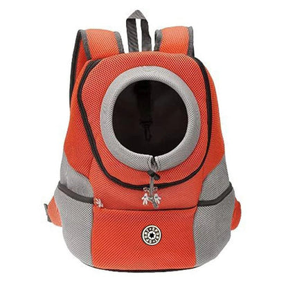 Double Shoulder Pet Carrier Bag for Small to Medium Dogs and Cats – Comfortable, Breathable Design with Adjustable Straps 8