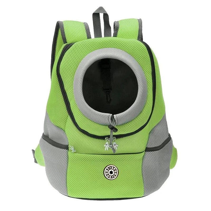 Double Shoulder Pet Carrier Bag for Small to Medium Dogs and Cats – Comfortable, Breathable Design with Adjustable Straps 9