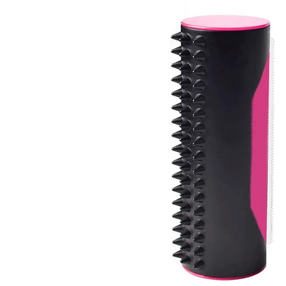 Dual-Sided Deshedding Brush for Dogs and Cats – Pet Hair Removal Tool with Gentle Grooming Rubber Side 2