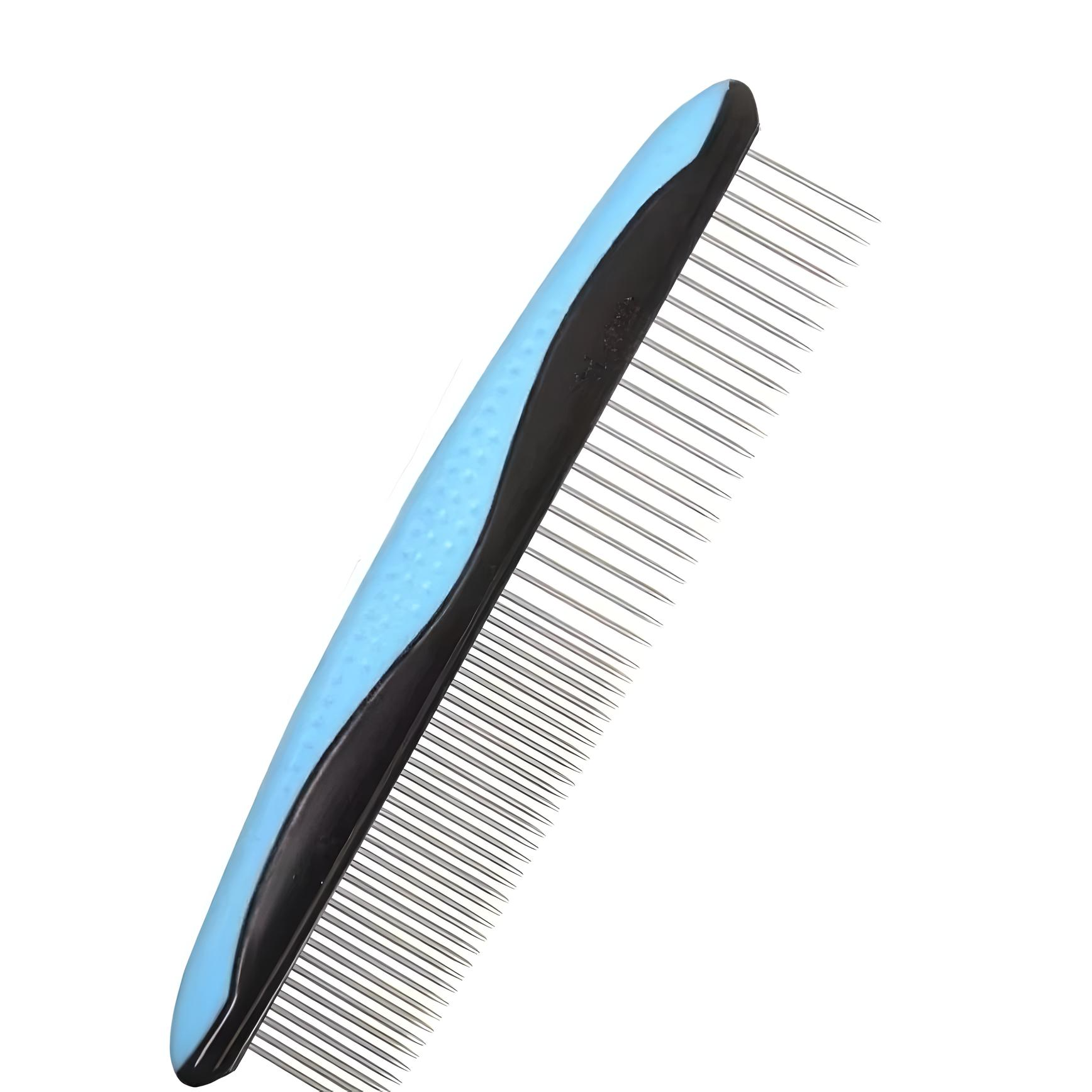 Dual-Sided Dog Brush for Deshedding and Tangle Removal – Ergonomic Non-Slip Handle, Ideal for All Breeds 5