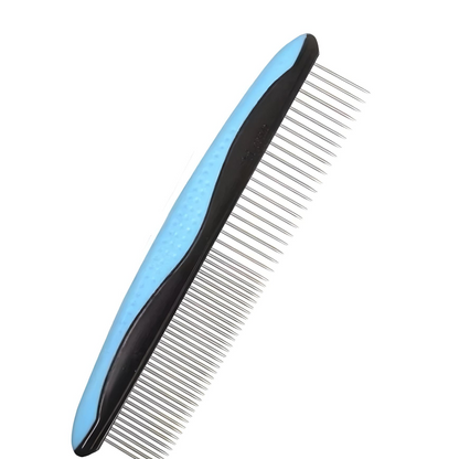 Dual-Sided Dog Brush for Deshedding and Tangle Removal – Ergonomic Non-Slip Handle, Ideal for All Breeds 5