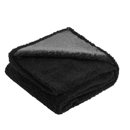 Dual-Sided Waterproof Dog Blanket with Sherpa Fleece – Lightweight, Portable Pet Sleeping Blanket for Home and Travel 5