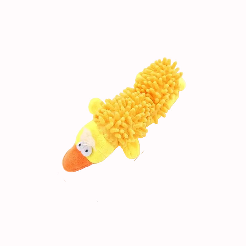 Durable Animal Shaped Dog Toy with Squeaker for Small Breeds - Engaging Chew Toy for Healthy Teeth 6