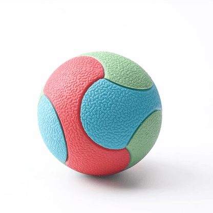 Durable Bite Resistant Dog Ball – Colorful Rubber Toy for Training and Dental Care, Ideal for All Dog Sizes 6