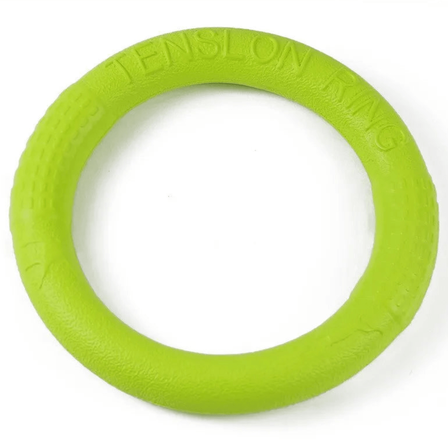 Durable Bite Resistant Dog Training Ring – Safe EVA Interactive Toy for Chewing and Fetching 0