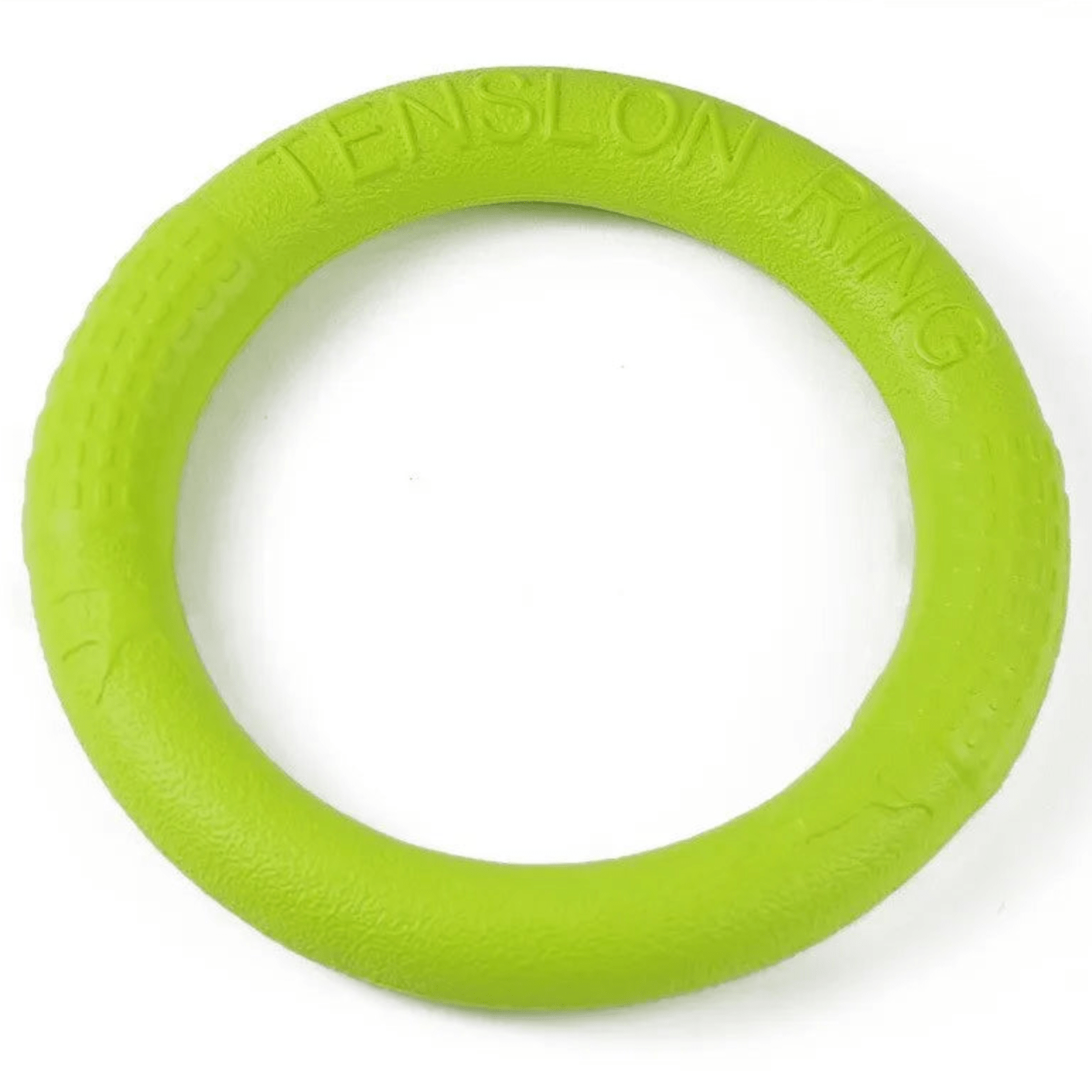 Durable Bite Resistant Dog Training Ring – Safe EVA Interactive Toy for Chewing and Fetching 0