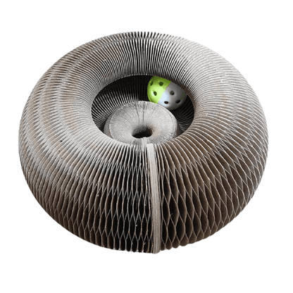 Durable Cat Scratching Board - 2-in-1 Moldable Design for Furniture Protection and Interactive Fun 0