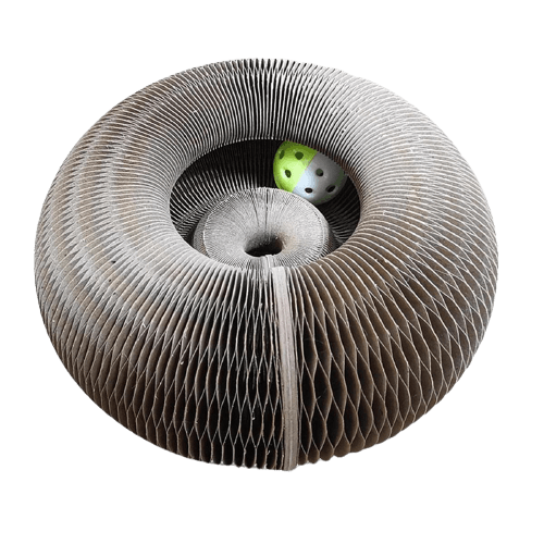 Durable Cat Scratching Board - 2-in-1 Moldable Design for Furniture Protection and Interactive Fun 0